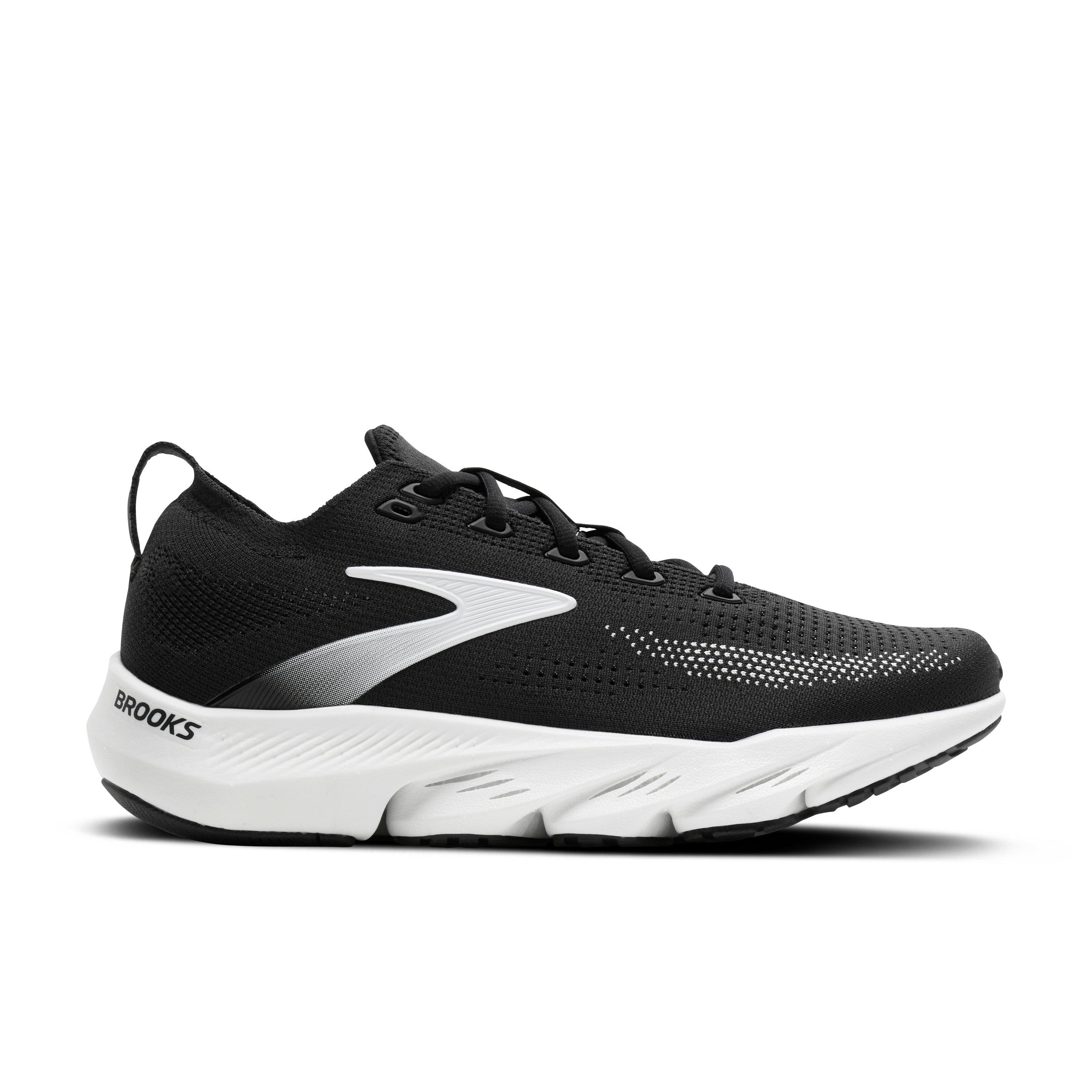 Brooks Glycerin Flex "Black/White" Women's Running Shoe - BLACK/WHITE